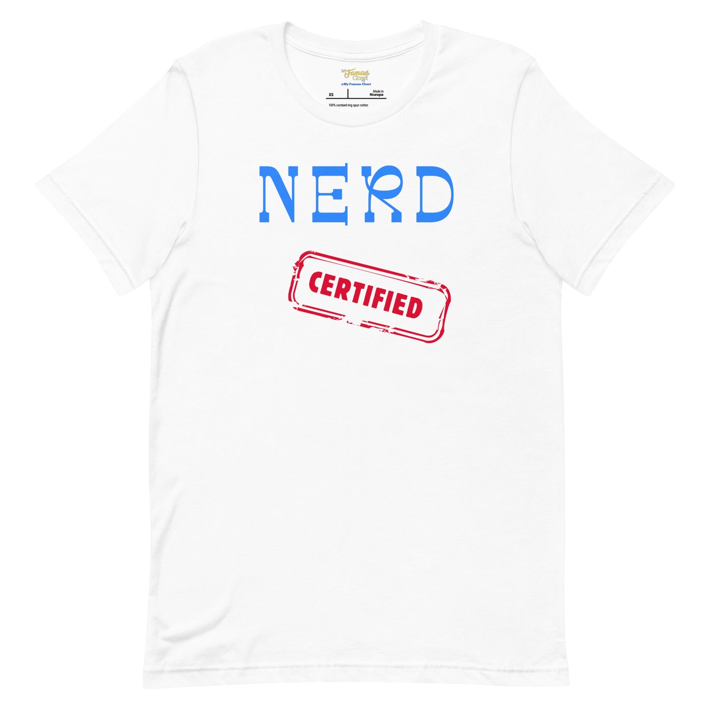 Nerd Certified (White)